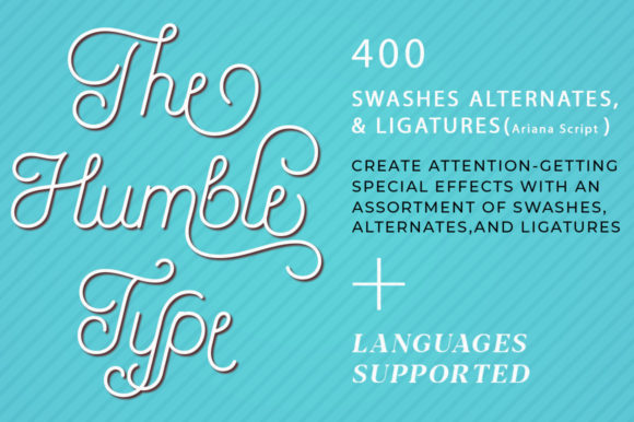 Ariana Script Font - Preview 6