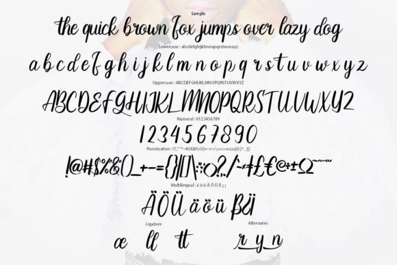 Arisyan Font - Preview 5
