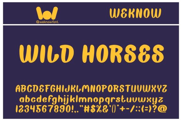 Back to Nature Font - Preview 1