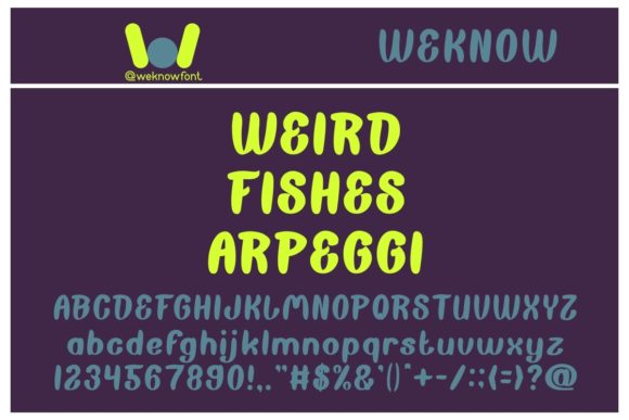 Back to Nature Font - Preview 2