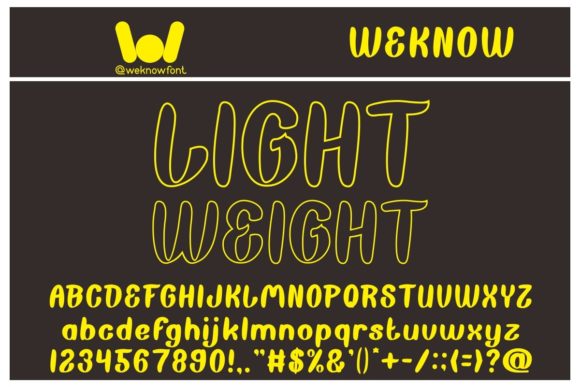 Back to Nature Font - Preview 4
