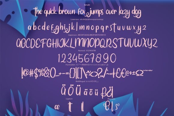 Balikes Font - Preview 5