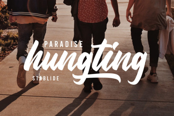 Bangela Font - Preview 1