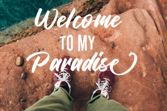 Bangela Font - Preview 3