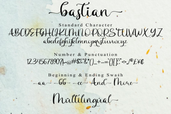 Bastian Font - Preview 4