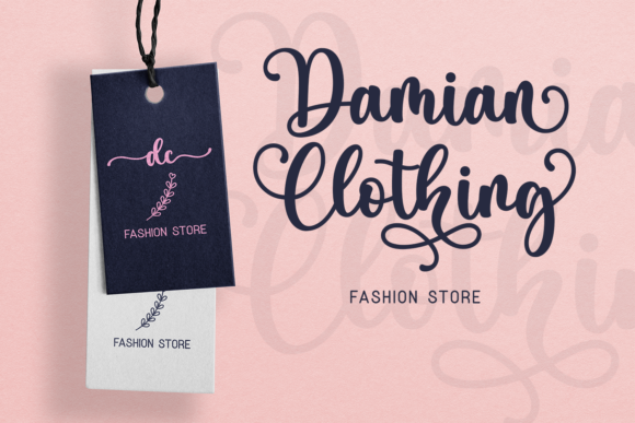 Beauty Summer Font - Preview 4