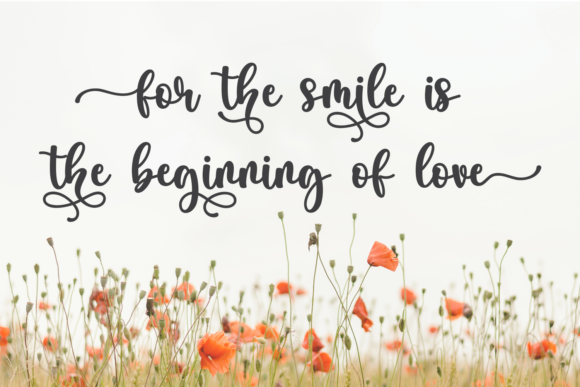 Beauty Summer Font - Preview 5