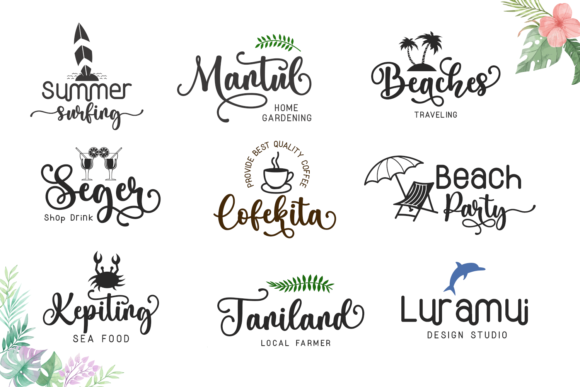 Beauty Summer Font - Preview 6