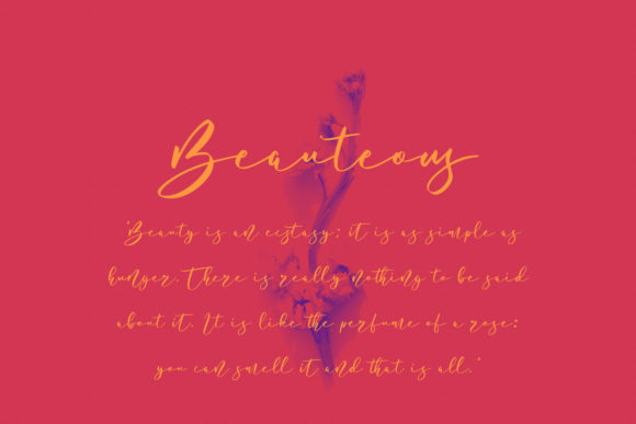 Bottomvega Font - Preview 5