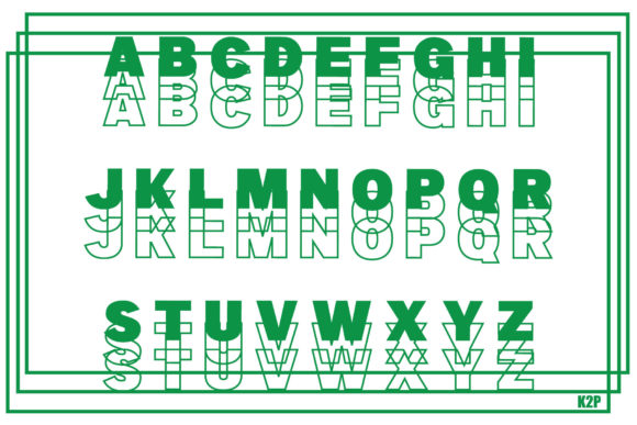 Bounce Font - Preview 1