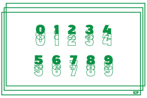 Bounce Font - Preview 2