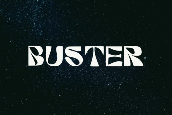 Buster Vintage Font - Preview 3