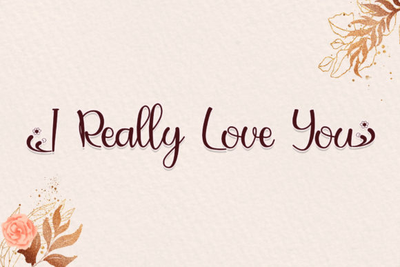 Butterna Font - Preview 3