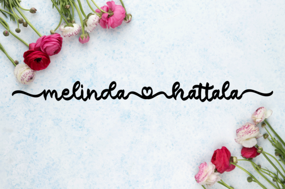 Byakta Font - Preview 1