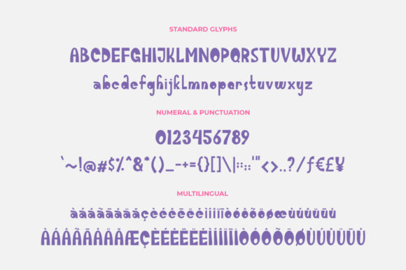 Call Me Baby Font - Preview 1