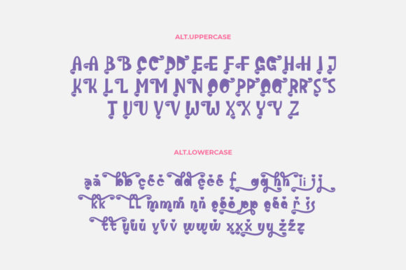 Call Me Baby Font - Preview 2