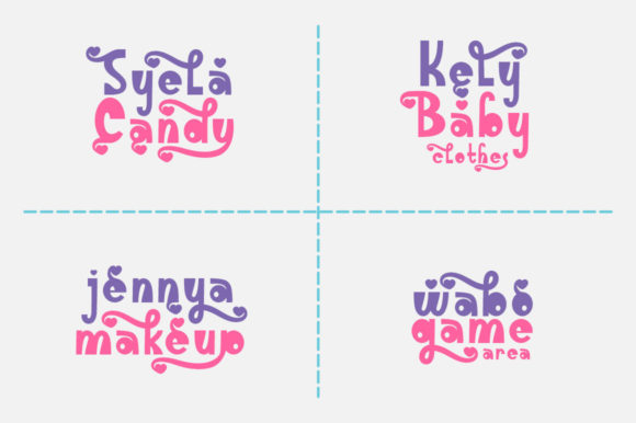 Call Me Baby Font - Preview 4