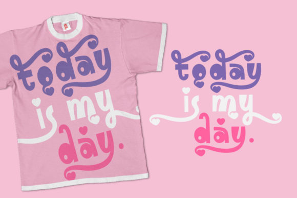 Call Me Baby Font - Preview 5