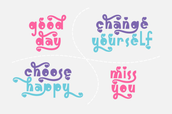 Call Me Baby Font - Preview 6