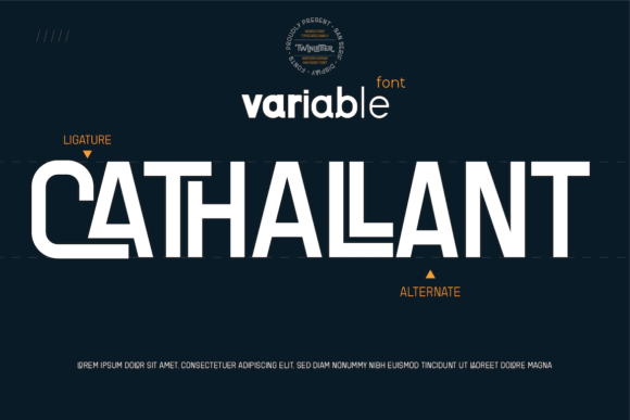 Cathra Font - Preview 2
