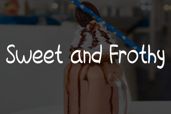 Creamy Milk Font - Preview 1
