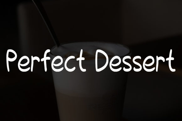Creamy Milk Font - Preview 2