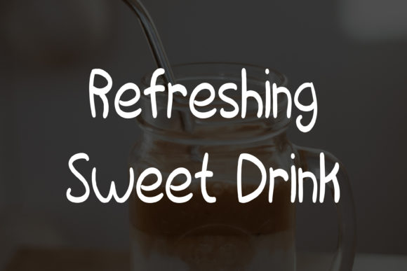 Creamy Milk Font - Preview 3