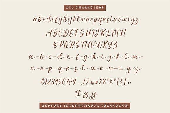 Delinda Agatha Font - Preview 4
