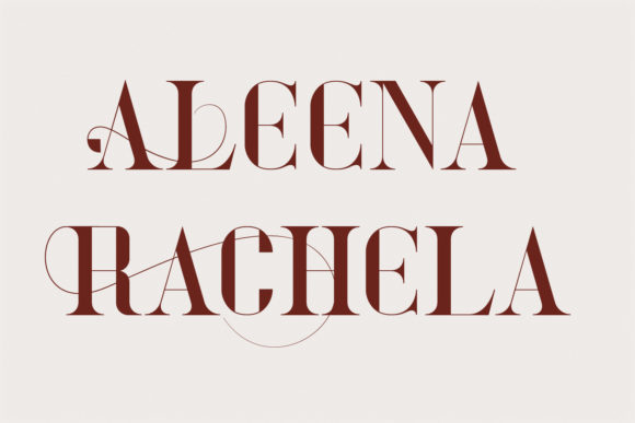Delucy Font - Preview 3