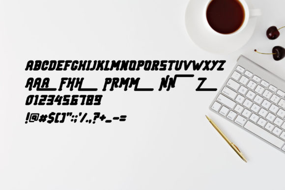 Desktop Font - Preview 2
