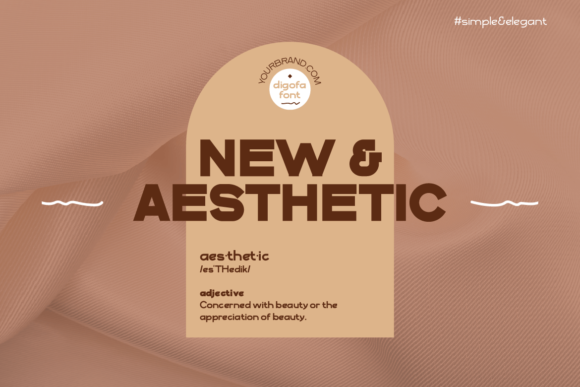 Digofa Font - Preview 1