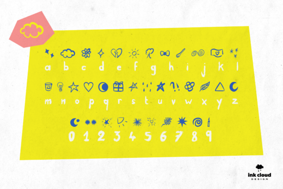 Dingbats Font - Preview 1