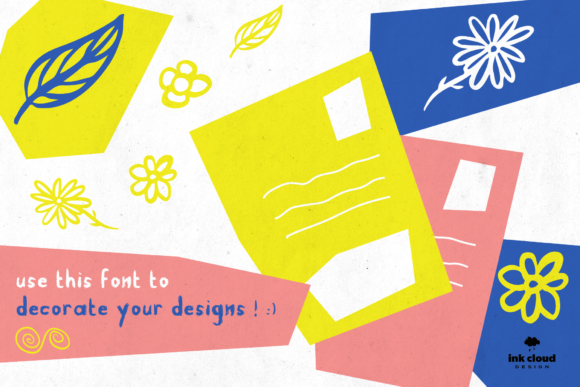Dingbats Font - Preview 2