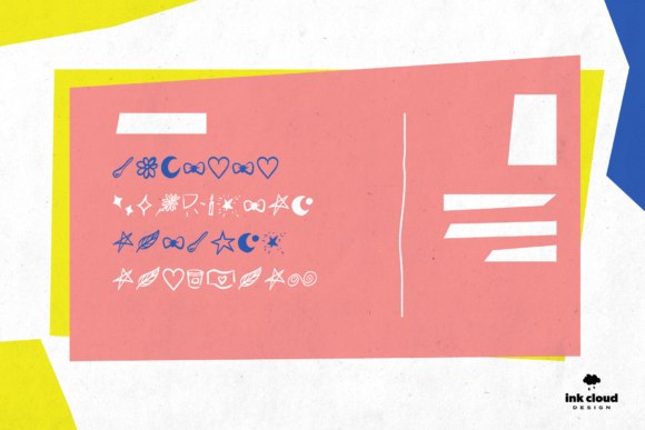 Dingbats Font - Preview 3