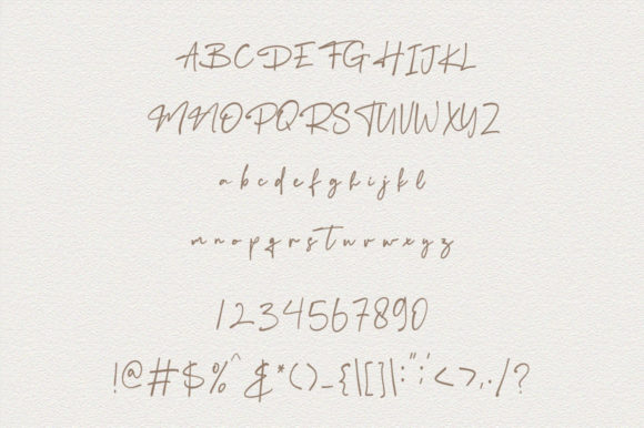 Drekmit Font - Preview 2
