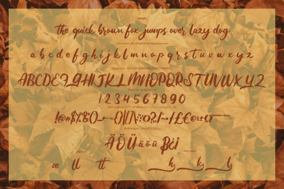 Entarel Font - Preview 5