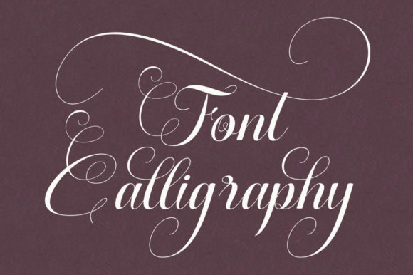 Fantastic Feeling Font - Preview 1
