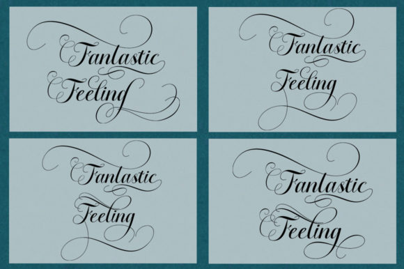 Fantastic Feeling Font - Preview 2