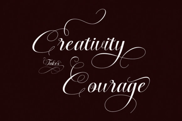 Fantastic Feeling Font - Preview 3