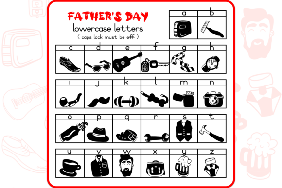 Father's Day Font - Preview 2