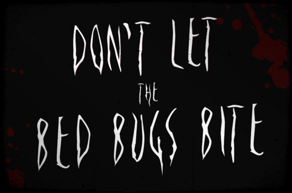 Fright Font - Preview 1
