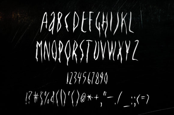 Fright Font - Preview 2