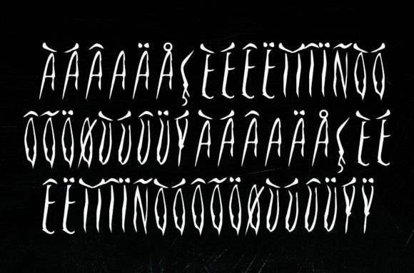 Fright Font - Preview 4