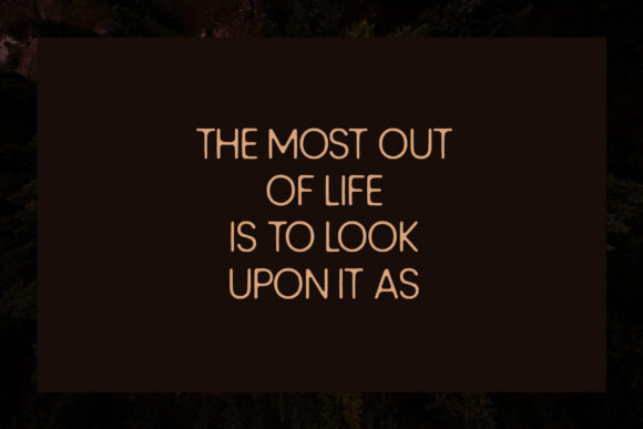 Garamount Font - Preview 4