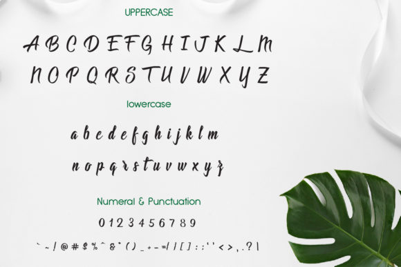 Hanleys Font PNG with transparent background - Preview 1