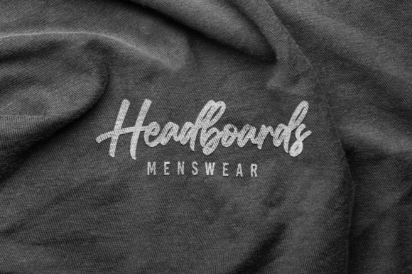 Headboards Font - Preview 1
