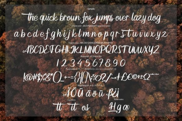 Hugita Font - Preview 5
