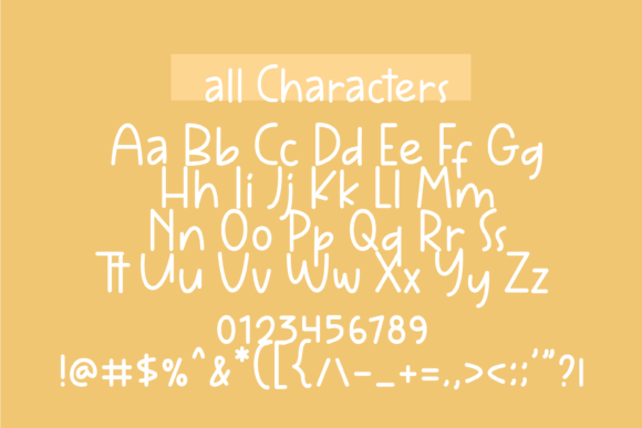 Jumps Higher Font PNG with transparent background - Preview 5