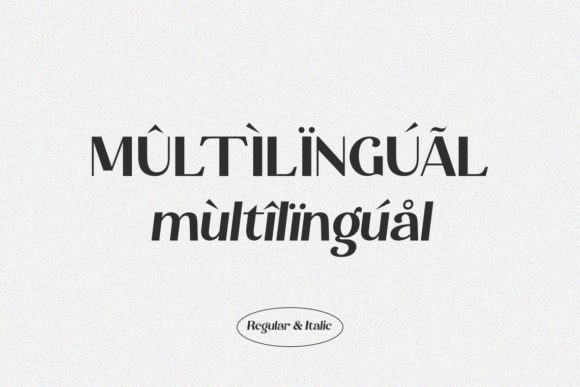 Lafier Font PNG with transparent background - Preview 1