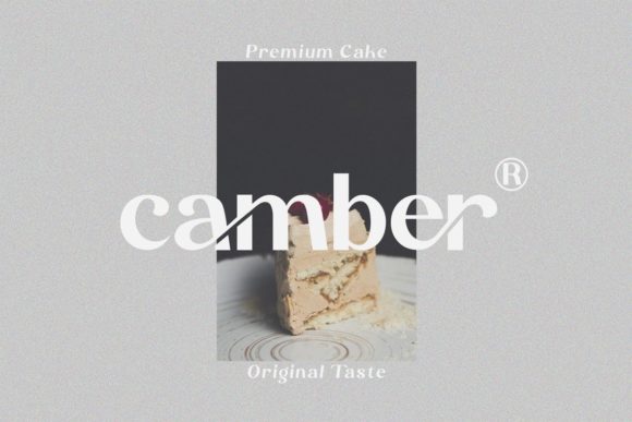 Lafier Font PNG with transparent background - Preview 4